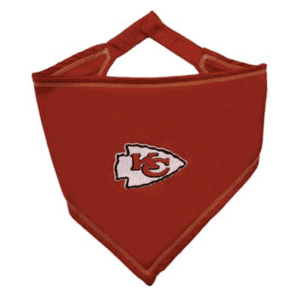 Kansas City Chiefs Tie Around Bandana